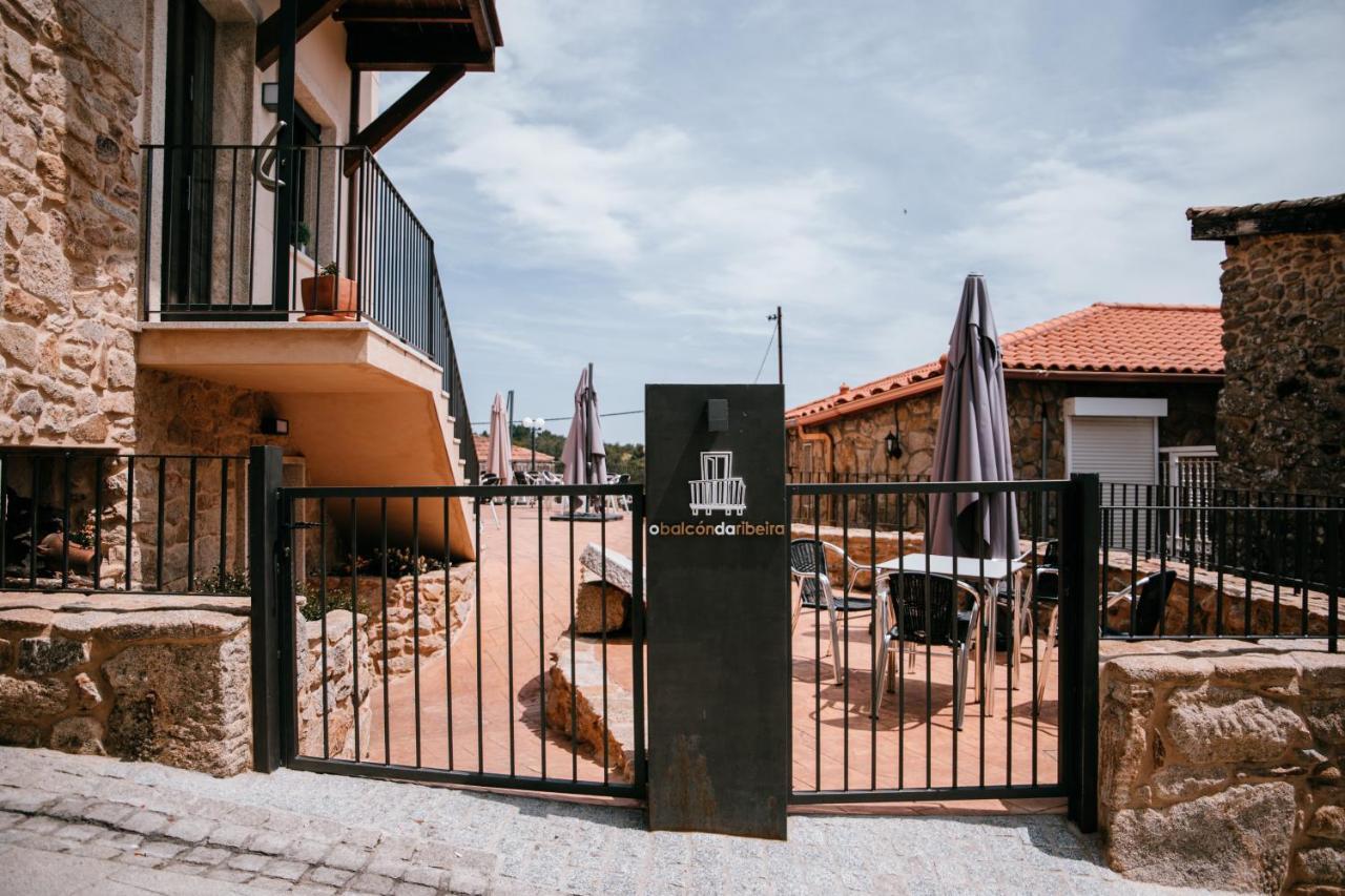 ホテル O Balcon Da Ribeira パラーダ・デ・シル エクステリア 写真