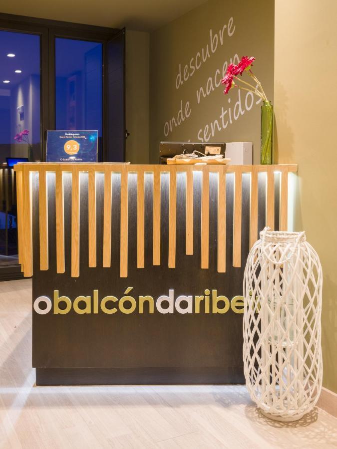 ホテル O Balcon Da Ribeira パラーダ・デ・シル エクステリア 写真