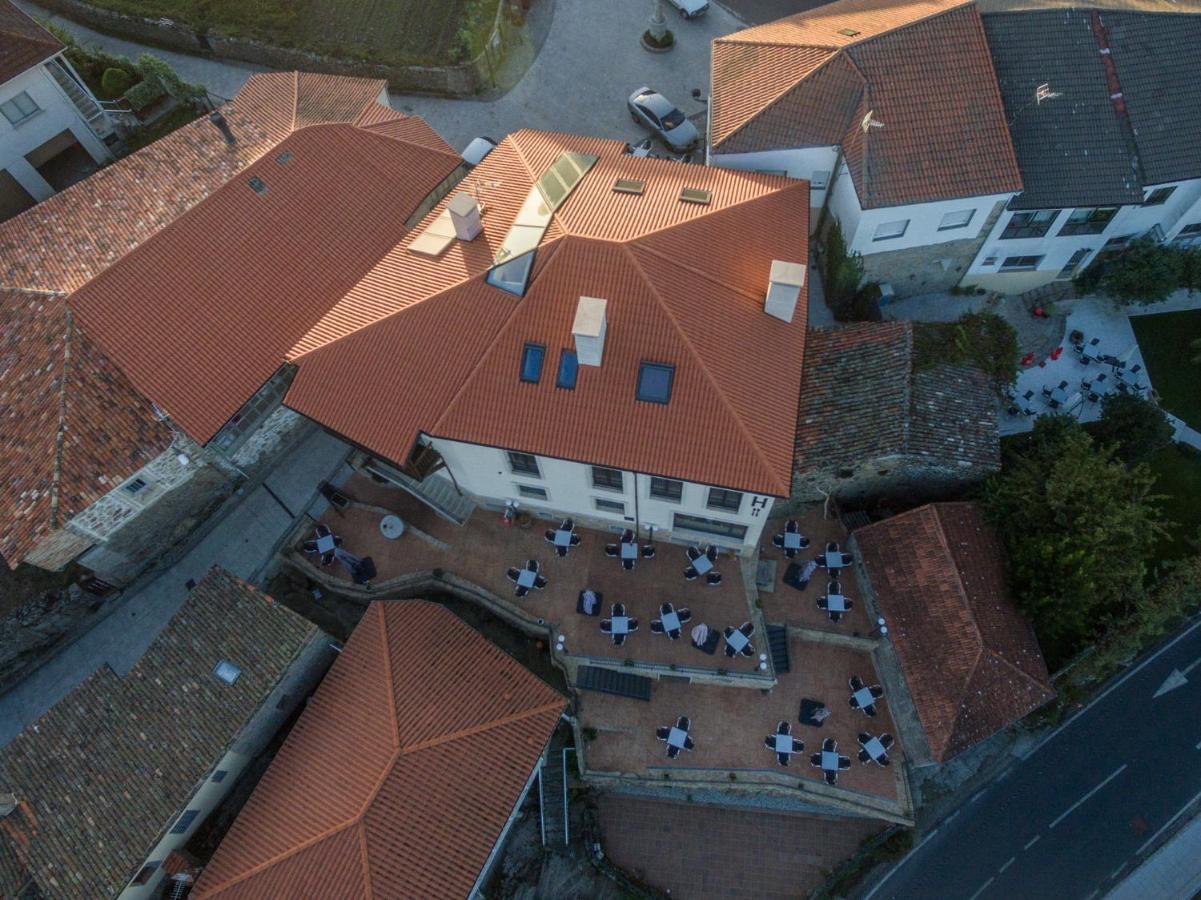 ホテル O Balcon Da Ribeira パラーダ・デ・シル エクステリア 写真
