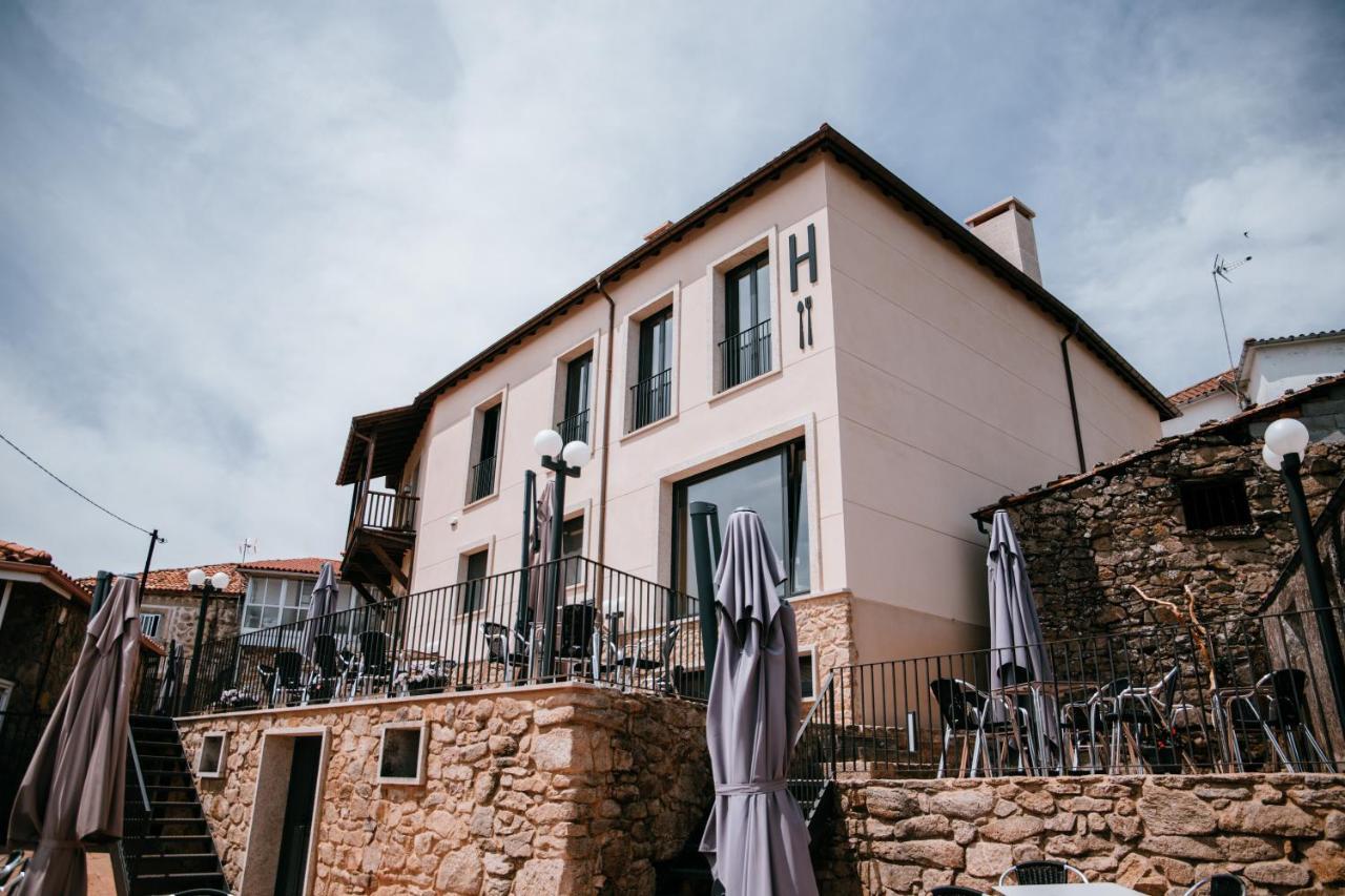 ホテル O Balcon Da Ribeira パラーダ・デ・シル エクステリア 写真