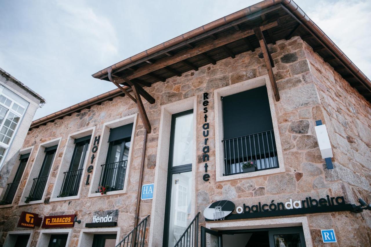 ホテル O Balcon Da Ribeira パラーダ・デ・シル エクステリア 写真