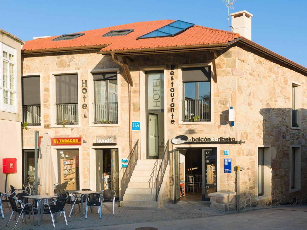 ホテル O Balcon Da Ribeira パラーダ・デ・シル エクステリア 写真