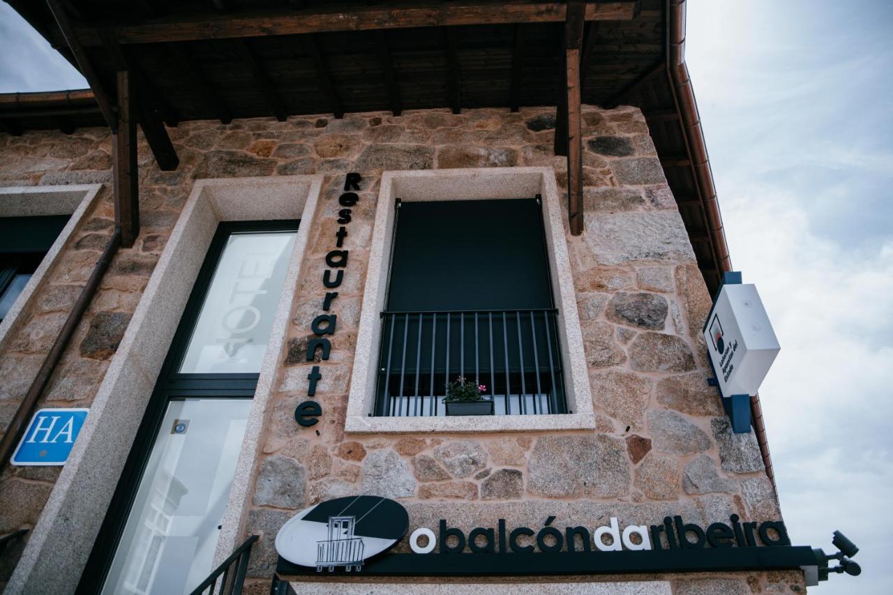 ホテル O Balcon Da Ribeira パラーダ・デ・シル エクステリア 写真
